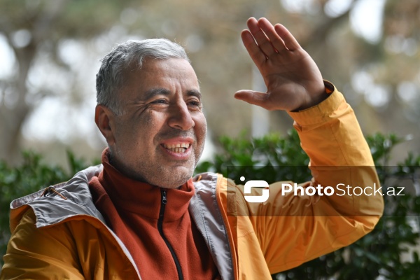 Bir çox yüksəklikləri fəth edən alpinist Sirxan Məmmədov