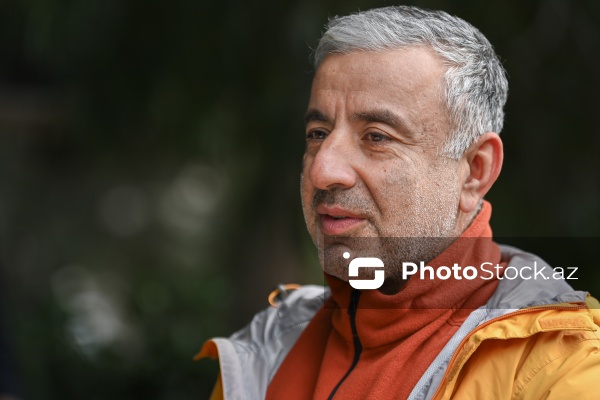 Bir çox yüksəklikləri fəth edən alpinist Sirxan Məmmədov