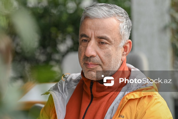 Bir çox yüksəklikləri fəth edən alpinist Sirxan Məmmədov