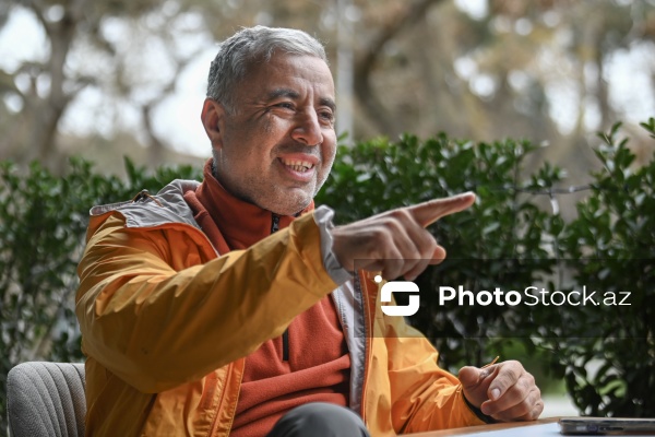 Bir çox yüksəklikləri fəth edən alpinist Sirxan Məmmədov