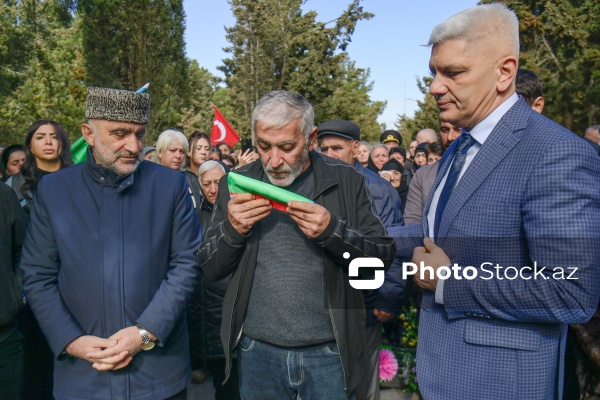 Birinci Qarabağ müharibəsində itkin düşmüş xanım şəhid Mehriban Qarayevanın dəfni