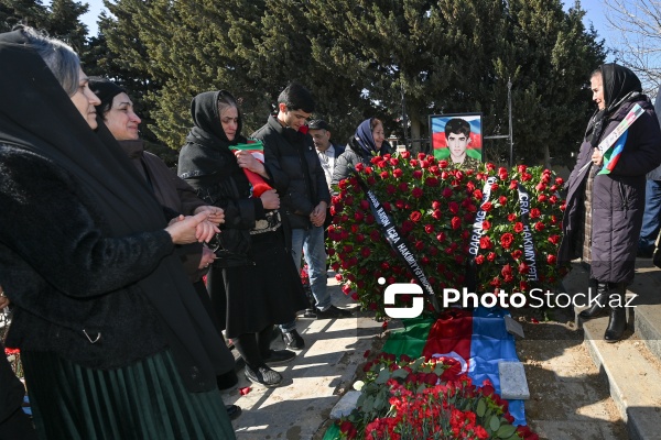 Birinci Qarabağ müharibəsində itkin düşmüş şəhid Rafiq Hüseynovun dəfni