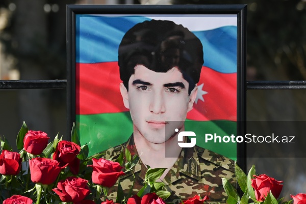 Birinci Qarabağ müharibəsində itkin düşmüş şəhid Rafiq Hüseynovun dəfni