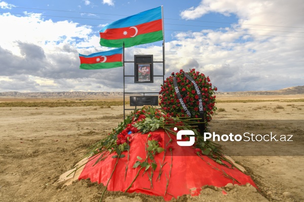 Birinci Qarabağ müharibəsində itkin düşmüş şəhid Fikrət Əzizovun dəfni