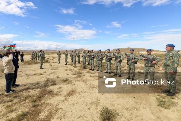 Birinci Qarabağ müharibəsində itkin düşmüş şəhid Fikrət Əzizovun dəfni
