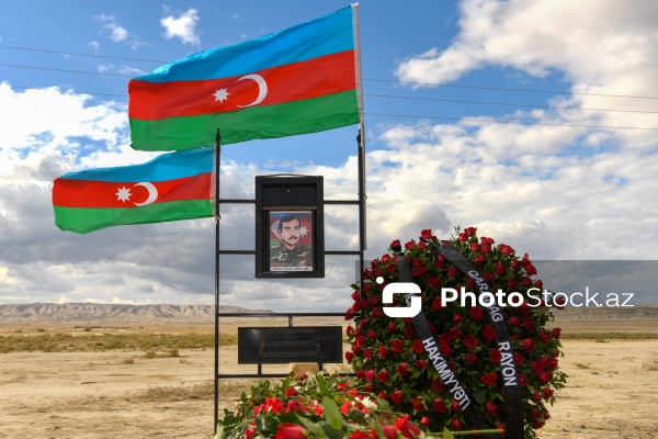 Birinci Qarabağ müharibəsində itkin düşmüş şəhid Fikrət Əzizovun dəfni