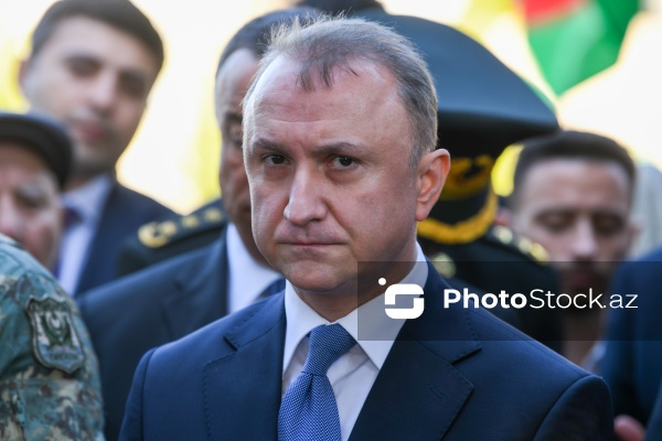 Elgin Həbibullayev - Nərimanov Rayon İcra Hakimiyyətinin başçısı