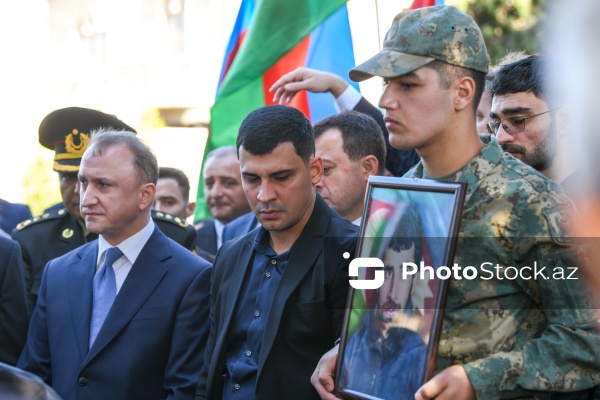 Birinci Qarabağ müharibəsində itkin düşmüş şəhid Mübariz Şahmurovun dəfni