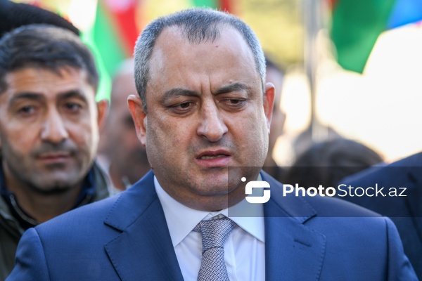 Adil Əliyev - Suraxanı Rayon İcra Hakimiyyətinin başçısı