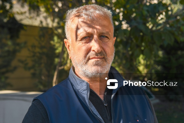 Nazim Hüseynov - Şəhid Mübariz Şahmurovun dəfnində