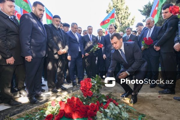 Birinci Qarabağ müharibəsində itkin düşmüş şəhid Mübariz Şahmurovun dəfni