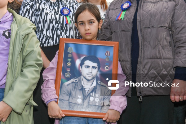 Birinci Qarabağ müharibəsində itkin düşmüş şəhidlər - Azər Bayramov, Əliyar Əliyev, Rəfael Abbasov və İlham Mehdiyevin dəfni