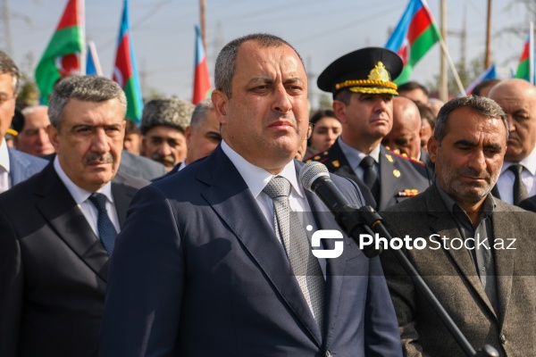 Adil Əliyev - Suraxanı Rayon İcra Hakimiyyətinin başçısı