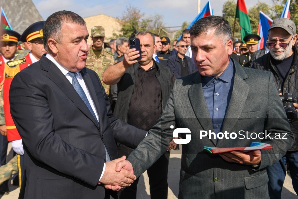 Birinci Qarabağ müharibəsində itkin düşmüş şəhidlər - Azər Bayramov, Əliyar Əliyev, Rəfael Abbasov və İlham Mehdiyevin dəfni