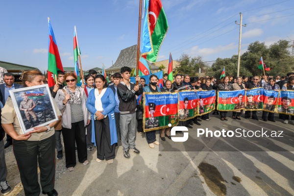 Birinci Qarabağ müharibəsində itkin düşmüş şəhidlər - Azər Bayramov, Əliyar Əliyev, Rəfael Abbasov və İlham Mehdiyevin dəfni