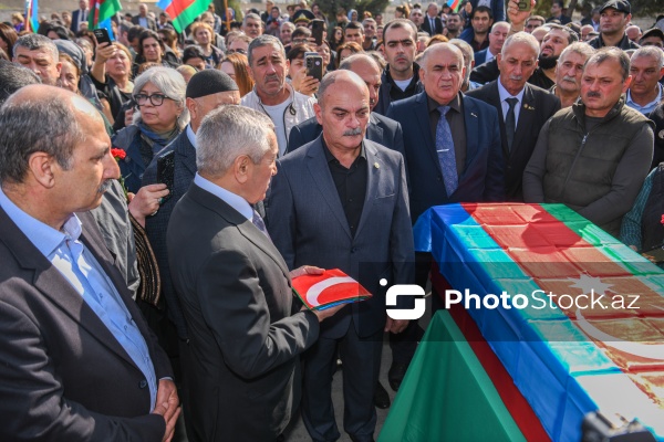 Birinci Qarabağ müharibəsində itkin düşmüş şəhidlər - Azər Bayramov, Əliyar Əliyev, Rəfael Abbasov və İlham Mehdiyevin dəfni