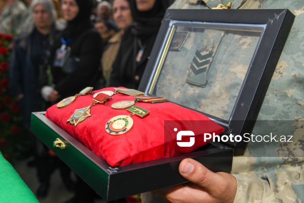 Birinci Qarabağ müharibəsində itkin düşmüş şəhidlər - Azər Bayramov, Əliyar Əliyev, Rəfael Abbasov və İlham Mehdiyevin dəfni