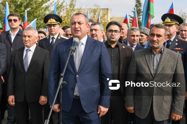 Adil Əliyev - Suraxanı Rayon İcra Hakimiyyətinin başçısı