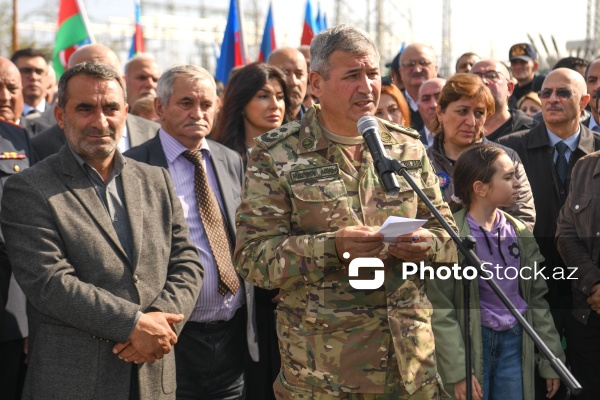 Birinci Qarabağ müharibəsində itkin düşmüş şəhidlər - Azər Bayramov, Əliyar Əliyev, Rəfael Abbasov və İlham Mehdiyevin dəfni