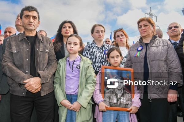 Birinci Qarabağ müharibəsində itkin düşmüş şəhidlər - Azər Bayramov, Əliyar Əliyev, Rəfael Abbasov və İlham Mehdiyevin dəfni