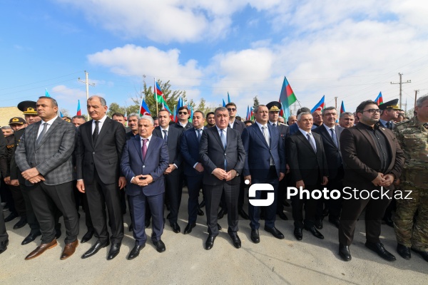 Birinci Qarabağ müharibəsində itkin düşmüş şəhidlər - Azər Bayramov, Əliyar Əliyev, Rəfael Abbasov və İlham Mehdiyevin dəfni