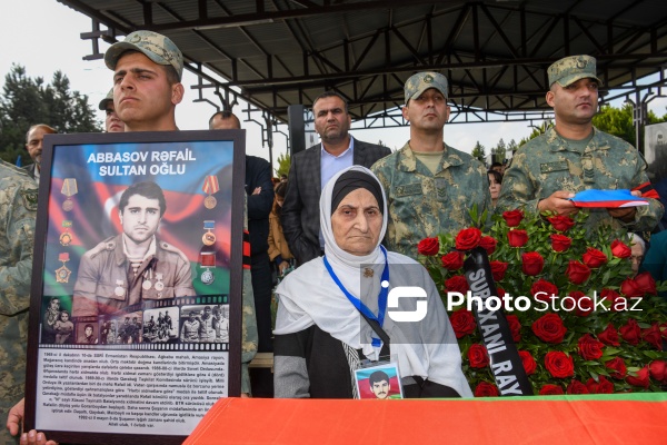 Birinci Qarabağ müharibəsində itkin düşmüş şəhidlər - Azər Bayramov, Əliyar Əliyev, Rəfael Abbasov və İlham Mehdiyevin dəfni
