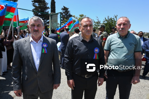 Birinci Qarabağ müharibəsinin itkin-şəhidi Sahil İbrahimovun dəfn mərasimi