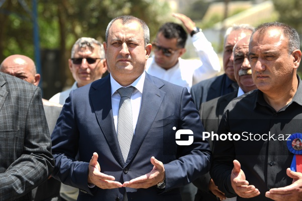 Birinci Qarabağ müharibəsinin itkin-şəhidi Sahil İbrahimovun dəfn mərasimi