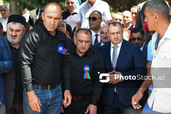 Birinci Qarabağ müharibəsinin itkin-şəhidi Sahil İbrahimovun dəfn mərasimi