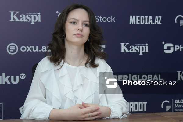 Ukraynalı bloger Liliyana Rudenko