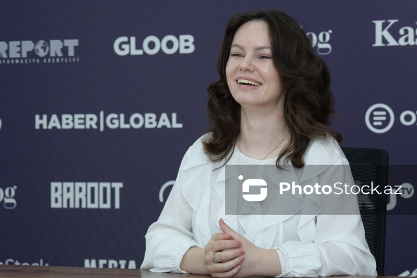 Ukraynalı bloger Liliyana Rudenko