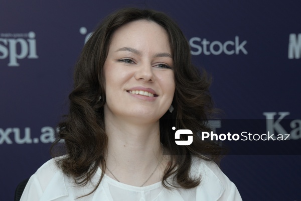 Ukraynalı bloger Liliyana Rudenko