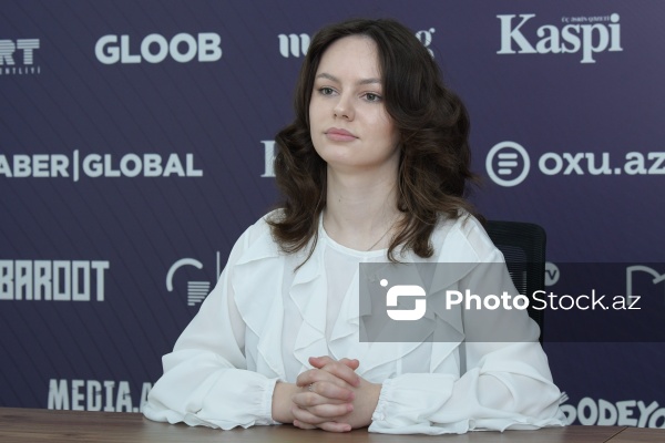 Ukraynalı bloger Liliyana Rudenko