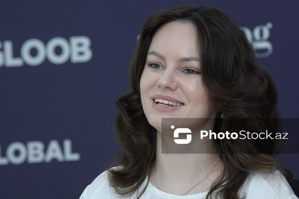 Ukraynalı bloger Liliyana Rudenko