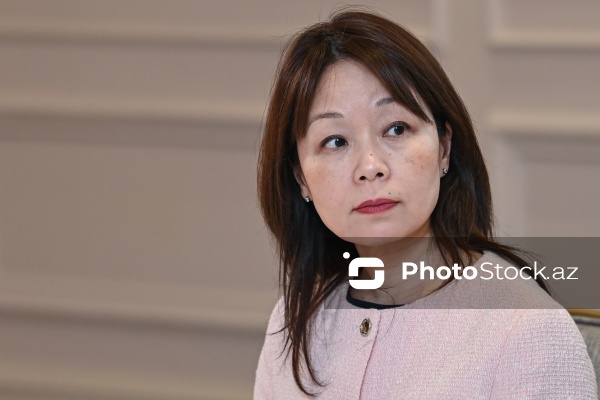 Kanako Mabuçi - BMT-nin Davamlı İnkişaf üzrə Əməkdaşlıq Çərçivəsinin Yüksək Səviyyəli Birgə Rəhbər Komitəsinin iclasında