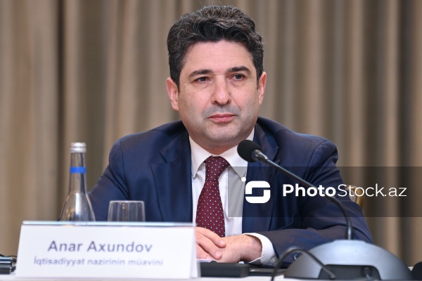 Anar Axundov - BMT-nin Davamlı İnkişaf üzrə Əməkdaşlıq Çərçivəsinin Yüksək Səviyyəli Birgə Rəhbər Komitəsinin iclasında