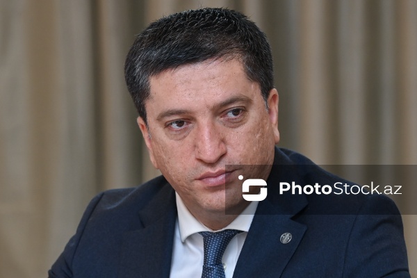 Hüseyn Hüseynov - BMT-nin Davamlı İnkişaf üzrə Əməkdaşlıq Çərçivəsinin Yüksək Səviyyəli Birgə Rəhbər Komitəsinin iclasında