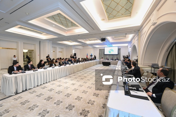 BMT-nin Davamlı İnkişaf üzrə Əməkdaşlıq Çərçivəsinin Yüksək Səviyyəli Birgə Rəhbər Komitəsinin iclası