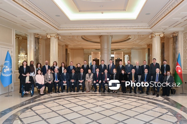 BMT-nin Davamlı İnkişaf üzrə Əməkdaşlıq Çərçivəsinin Yüksək Səviyyəli Birgə Rəhbər Komitəsinin iclası