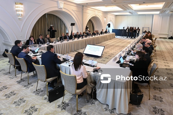 BMT-nin Davamlı İnkişaf üzrə Əməkdaşlıq Çərçivəsinin Yüksək Səviyyəli Birgə Rəhbər Komitəsinin iclası