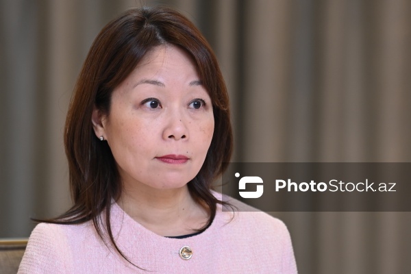 Kanako Mabuçi - BMT-nin Davamlı İnkişaf üzrə Əməkdaşlıq Çərçivəsinin Yüksək Səviyyəli Birgə Rəhbər Komitəsinin iclasında