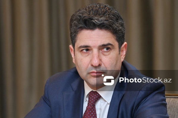 Anar Axundov - BMT-nin Davamlı İnkişaf üzrə Əməkdaşlıq Çərçivəsinin Yüksək Səviyyəli Birgə Rəhbər Komitəsinin iclasında