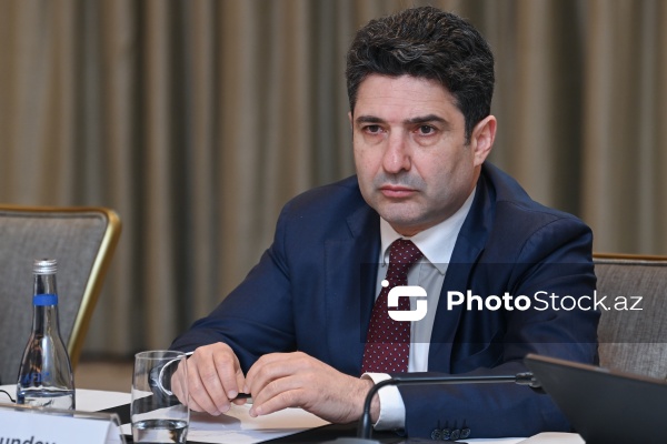 Anar Axundov - BMT-nin Davamlı İnkişaf üzrə Əməkdaşlıq Çərçivəsinin Yüksək Səviyyəli Birgə Rəhbər Komitəsinin iclasında