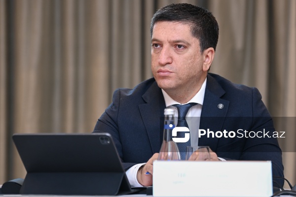 Hüseyn Hüseynov - BMT-nin Davamlı İnkişaf üzrə Əməkdaşlıq Çərçivəsinin Yüksək Səviyyəli Birgə Rəhbər Komitəsinin iclasında