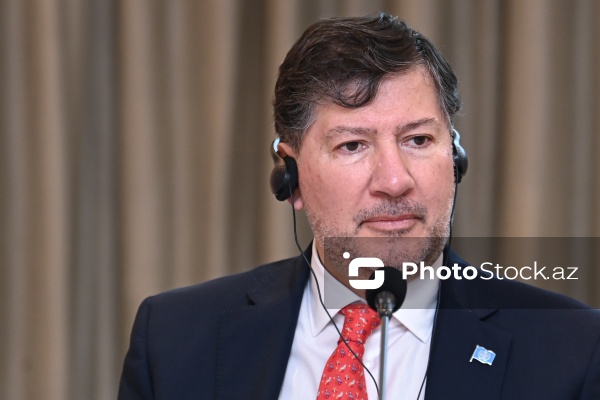 İqor Qarafuliç - BMT-nin Davamlı İnkişaf üzrə Əməkdaşlıq Çərçivəsinin Yüksək Səviyyəli Birgə Rəhbər Komitəsinin iclasında