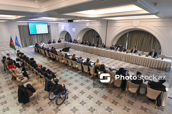 BMT-nin Davamlı İnkişaf üzrə Əməkdaşlıq Çərçivəsinin Yüksək Səviyyəli Birgə Rəhbər Komitəsinin iclası