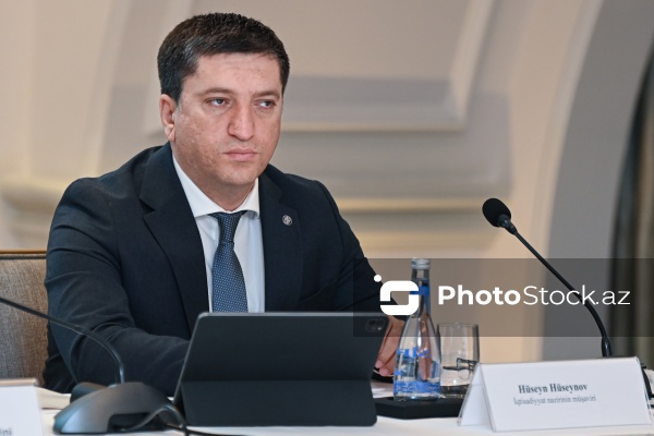 Hüseyn Hüseynov - BMT-nin Davamlı İnkişaf üzrə Əməkdaşlıq Çərçivəsinin Yüksək Səviyyəli Birgə Rəhbər Komitəsinin iclasında