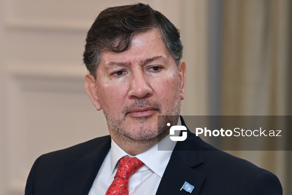 İqor Qarafuliç - BMT-nin Davamlı İnkişaf üzrə Əməkdaşlıq Çərçivəsinin Yüksək Səviyyəli Birgə Rəhbər Komitəsinin iclasında