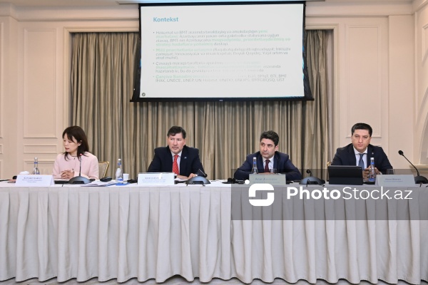 BMT-nin Davamlı İnkişaf üzrə Əməkdaşlıq Çərçivəsinin Yüksək Səviyyəli Birgə Rəhbər Komitəsinin iclası