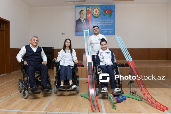 Boccia İdman Federasiyasının vitse-prezidenti İlham Məhərrəmov